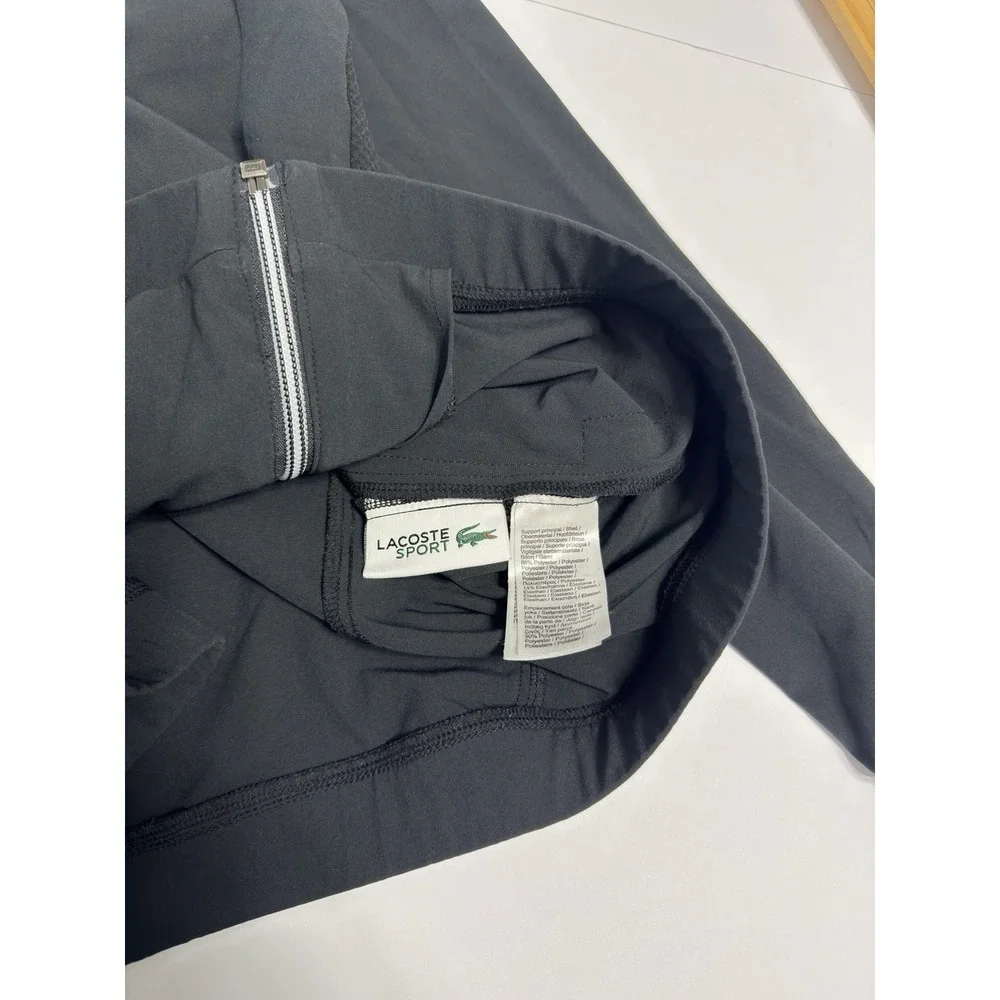 Lacoste Sport Novak Djokovic Full Zip Performance Track Tennis Jacket XS Fr 46